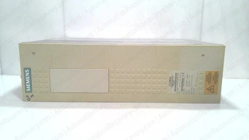 SIEMENS 6SE7028-8FC85-0AA0 SIMOVERT COMMON RECTIFIER #345186