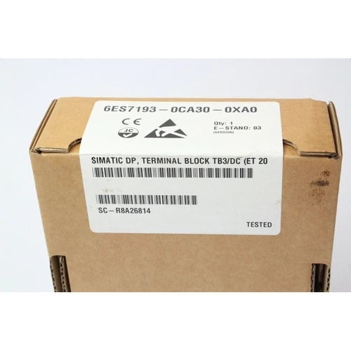 SIEMENS 6ES7193-0CA30-0XA0 SIMATIC TERMINAL BLOCK (b136)