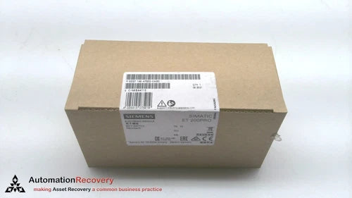 SIEMENS 6ES7148-4FS00-0AB0, SIMATIC PRO FAIL-SAFE ELECTRONIC MODULE, NEW #305648