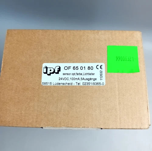IPF Electronic OF 65 01 80 / OF650180 NEU OVP