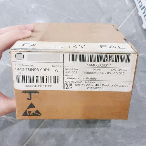 1PC New IN BOX AB 1440-TUN06-00RE Temperature Module 1440TUN0600RE