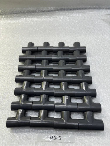 **TEE PVC Fitting Metric 16mm 0745575 QTY Of 29 Fast Shipping #
