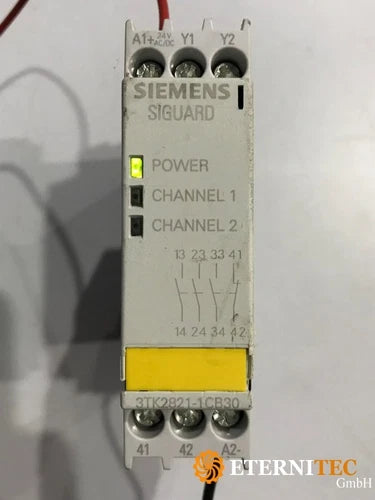 Siemens Siguard 3TK2821-1CB30 E-Stand: 01