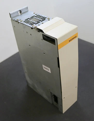 Siemens Sinumerik rack for 2 bays with fan type? - used