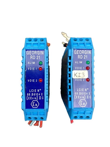 1 peça x GEORGIN RD21 88.B6104X 129418099 RELÉ 230VAC