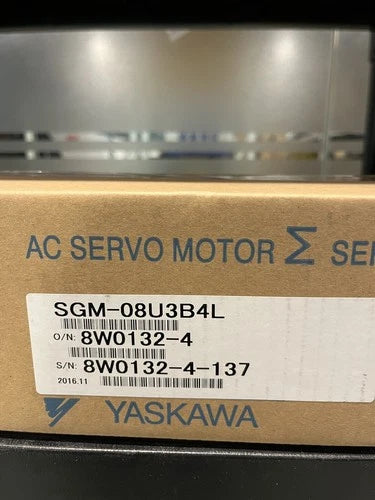 1pc Brand New Yaskawa SGM-08U3B4L Servo Motor One Year Warranty