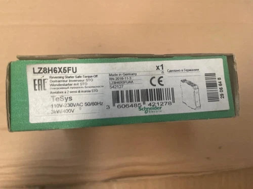 Schneider Electric TeSys - LZ8H6X5FU - Reversing Starter