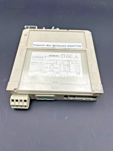 1pc x SIEMENS SITRANS T TT02 7NG3040-3JN00 TRANSMITTER