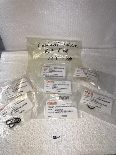 ** New Mazak Coolant Valve Kit For QT-40 (See Photos)