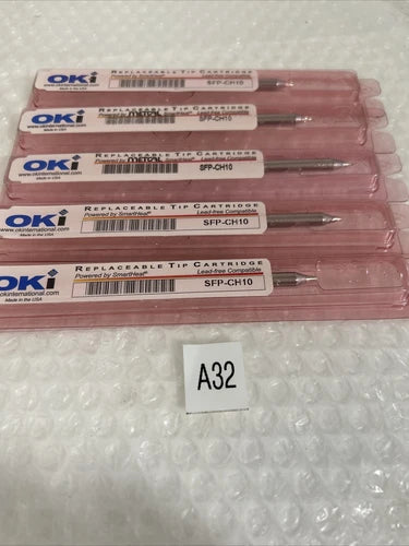 (4) OKI Replacement Tip Cartridge SFP-CH10 Fast Shipping!+Warranty
