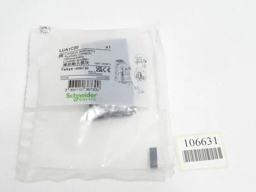 Schneider LUA1C20 Zus?tzlicher Kontaktblock LUA / Neu OVP