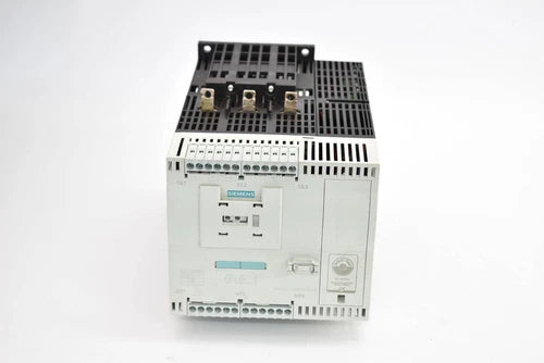 FAULTY Siemens sirius soft starter 3RW4211-6RB85-4KW0 ( 3RW4 211-6RB85-4KW0 ) E1