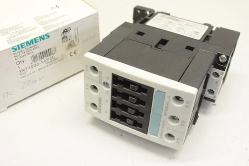 Siemens Power Contactor AC-3 40 A 18.5 kW/400 V Contactor 3RT1035-1AP00 Original Packaging