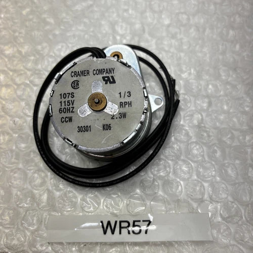 ** NEW CRAMER  MOTOR CHART DRIVE TYPE 30301 K06 107 115V 60HZ FAST SHIPPING #
