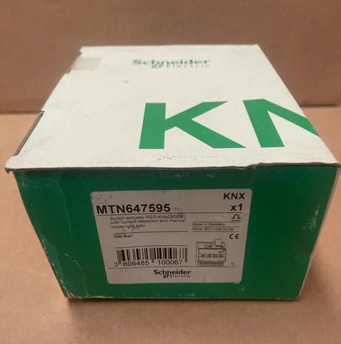 Schneider Electric, MTN647595, Switch actuator with current detection