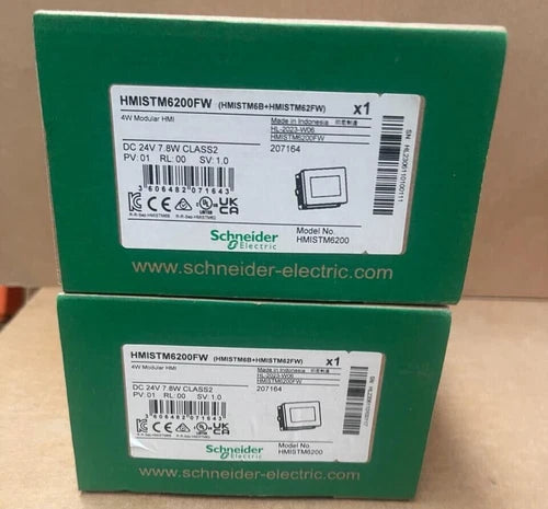 Schneider Ekectric HMI - HMISTM6200FW - HMISTM6B + HMISTM62FW - 4W Modulator HMI