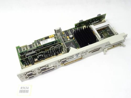 Siemens Sinumerik 840D NCU561.4 /  6FC5356-0BB12-0AE0 E:B / Regelkarte