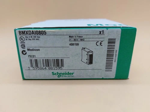 BMXDAI0805 SCHNEIDER ELECTRIC MODICON BMX DAI0805 DISCRETE INPUT MODULE 8 INPUT