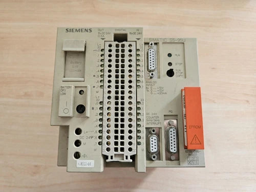 Siemens 6ES5 095-8MA01 6ES5095-8MA01 6ES5 375-1LA15 6ES5375-1LA15