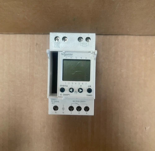 Schneider Electric - 15483 - IC Astro Twilight Switch 230V AC 1-Channel