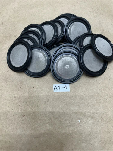 (19) 1.5"Mesh Screen STD Clamp #100SCR USPCLVI EPDM NNB Fast Shipping