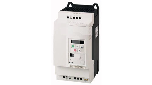 7.5kW frequency converter Uwe = 3x400V Uwy = 3x400 / 18A IP20 DC1-34018FB /T2UK