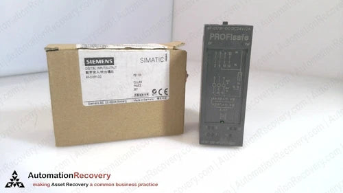 SIEMENS 6ES7138-4FC01-0AB0, SIMATIC PROFISAFE I/O ELECTRONICS MODULE, NE #343166
