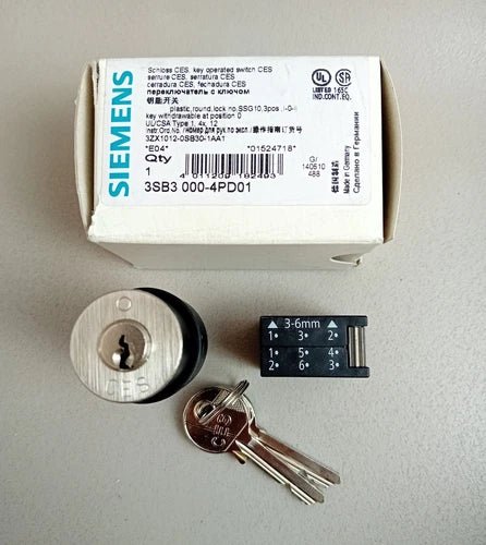 Siemens 3SB3 000-4PD01 NEU OVP