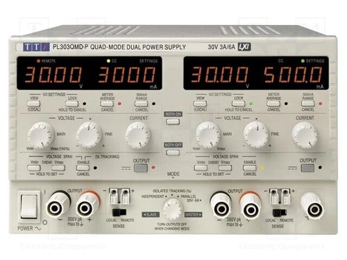 1 peça, Fonte de alimentação: laboratório programável PL303QMD-P /E2UK