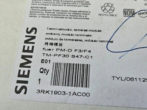 Siemens 3RK1903-1AC00