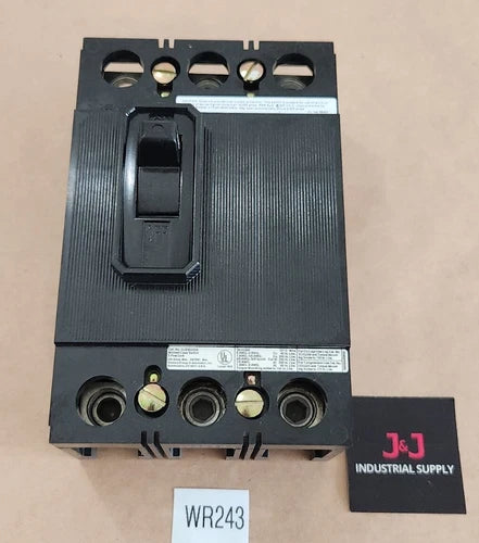 *PREOWNED* Siemens QJ23S225A Circuit Breaker 3-Pole 225A 240Vac + Warranty!
