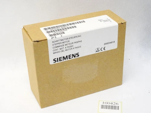 Siemens Schrittmotor-Steuerung 6ES5267-8MA11 6ES5 267-8MA11 / Neu OVP versiegelt