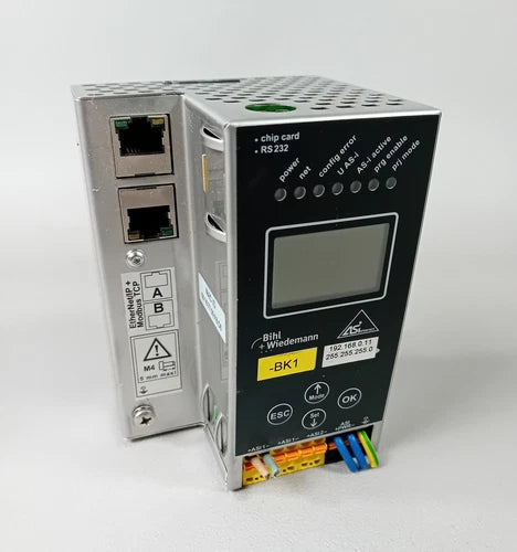 Bihl+Wiedemann BWU2381 AS-i 3.0 EtherNet/IP + Modbus TCP