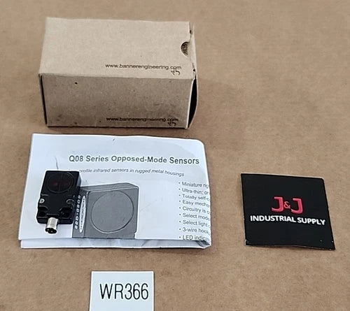 *BRAND NEW* Banner NO5-Q08-RP7-V1131 Opposed Mode Sensor 27395 + Warranty!