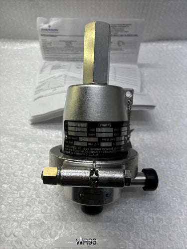 ** New Fisher Controls SR5-2SPS2 Relieve Spring Compression Regulator 3/4"#