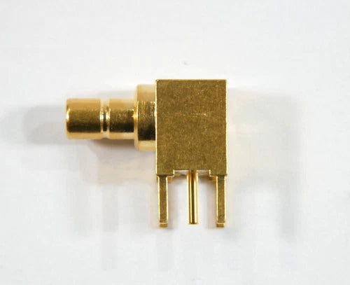 100 St¨¹ck RADIALL R114.665.000 SMB Steckverbinder Buchse rechtwinklig | 500 Ohm