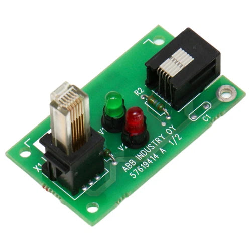 57619414 A 1/2 ABB, placa inversor de interface 57619414 A 1/2 interface invertida...