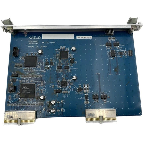 Carte ?lectronique KAIJO MIO-001 3255144 Tec-1VM POUR MACHINE KAIJO FB900