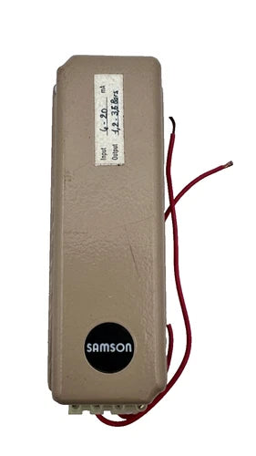 SAMSON 5288 5288-5405.00 CONVERTISSEUR