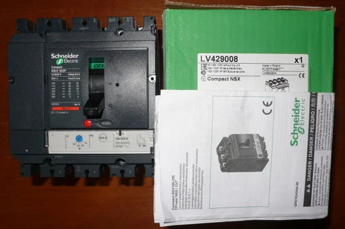 LV429008 Schneider Electric d¨¦clencheur TM100D+NSX100F DISJONCTEUR 4POLE 70/100A
