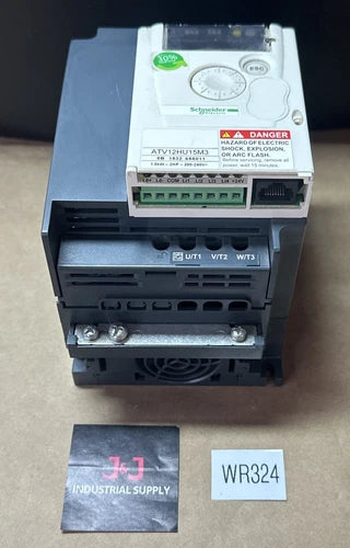 NEW- Schneider Electric Altivar ATV12HU15M3 1.5kW - 2HP Variable Frequency Drive
