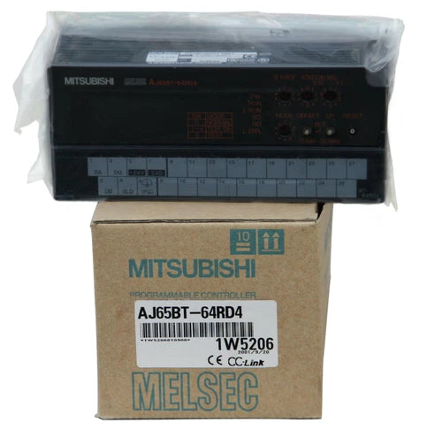 1PC Mitsubishi AJ65BT-64RD4 PLC Module AJ65BT64RD In Box Expedited Shipping NEW