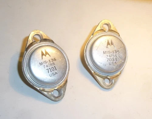 Transistor de 1 peça MIS13674 Motorola / LF25