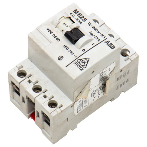 ABB M625, Disjuntor, M625, M625, N?o Aplic¨¢vel Usado em estoque no PLC2DAY