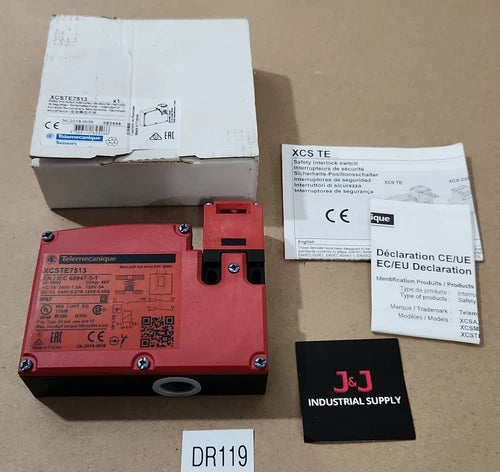 *BRAND NEW* Telemecanique XCSTE7513 Safety Limit Switch 3K-2018-W38 + Warranty!