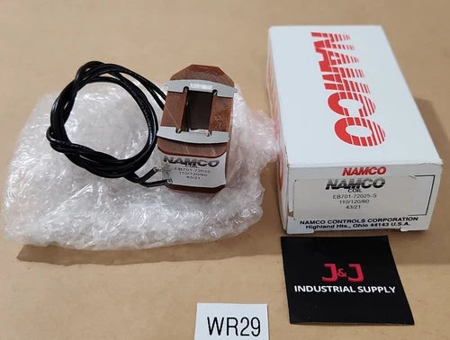 *BRAND NEW* NAMCO EB701-72025-S Coil 110/120/60 43/21 2-Wire + Warranty!