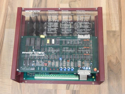 Stromag Eltronic Microsyn frequency converter type.3022 220V/3.2KVA