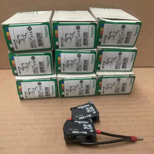 6xPCs Schneider Electric Harmoney - ZBZM156 - Block for test light function