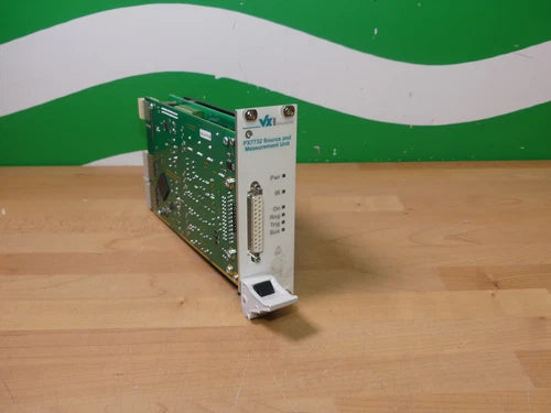 vxinstruments px7732 pxi source measurement unit