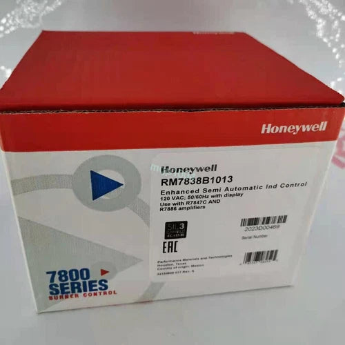 1PC Honeywell RM7838B1013 Burner Control RM7838B 1013 New Expedited Shipping